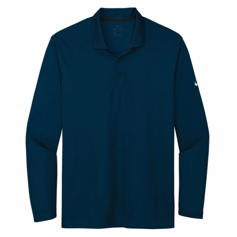 Nike Dri-FIT Micro Pique 2.0 Long Sleeve Polo Thumbnail