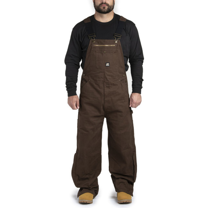 Berne Men's Tall Acre Unlined Washed Bib Overall Thumbnail