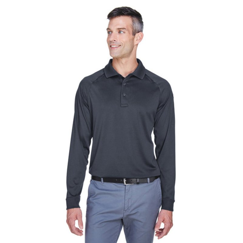 Men's Advantage Snag Protection Plus Long-Sleeve Tactical Polo Thumbnail