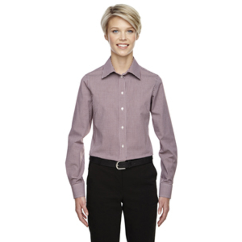 Ladies' Crown Woven Collection™ Gingham Check Thumbnail