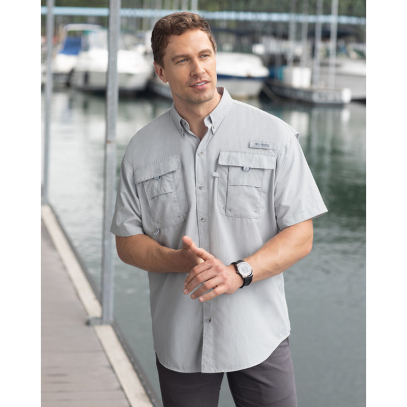 Columbia Men's Bahama™ II Short-Sleeve Shirt Thumbnail
