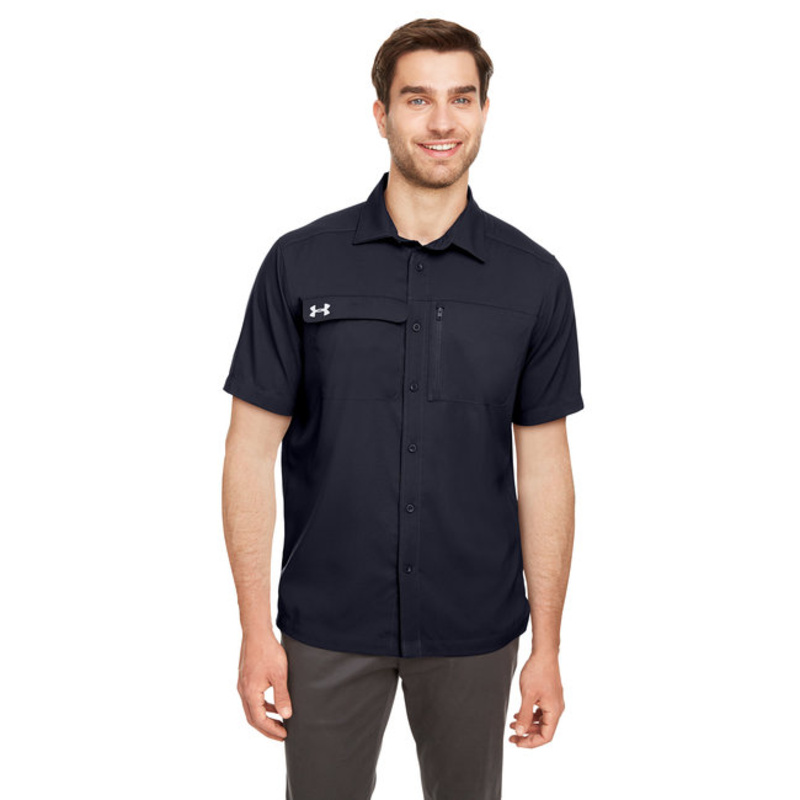 Under Armour Men's Motivate Coach Woven Shirt Thumbnail
