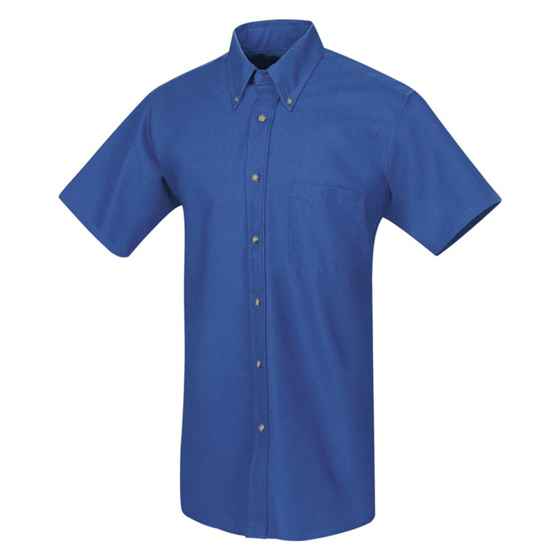 Poplin Short Sleeve Dress Shirt Thumbnail