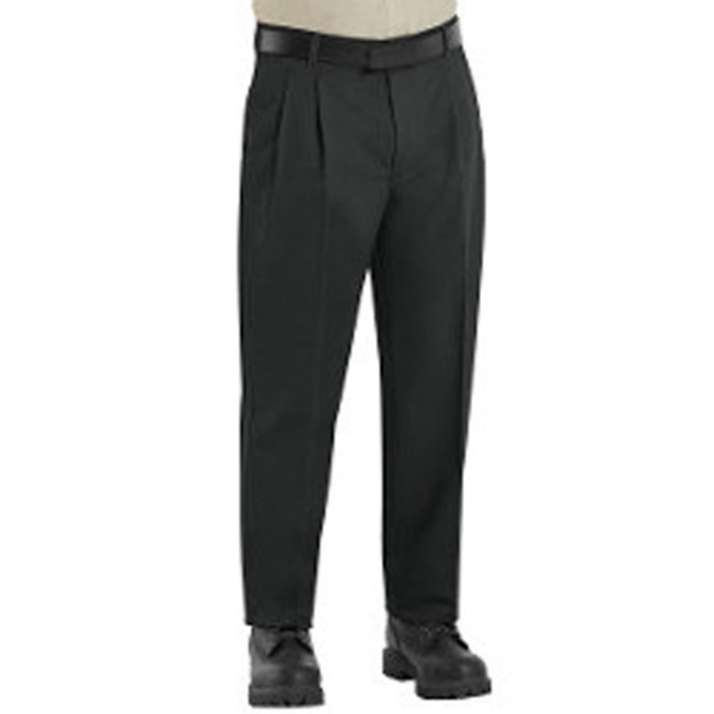 Pleated Twill Slacks Thumbnail