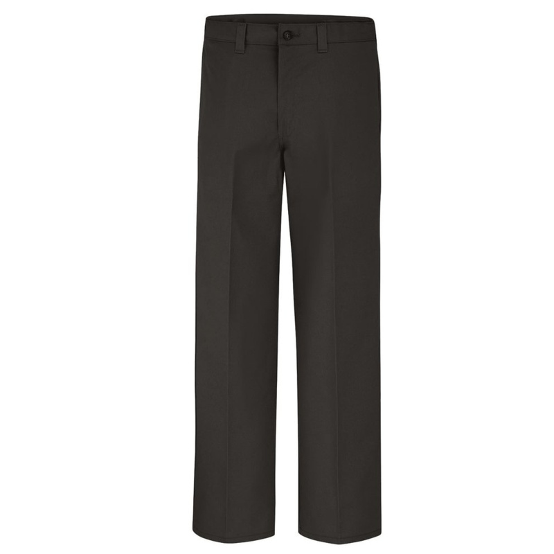 Industrial Flat Front Comfort Waist Pants Thumbnail