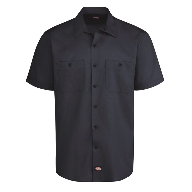 Industrial Worktech Ventilated Short Sleeve Work Shirt - Long Sizes Thumbnail