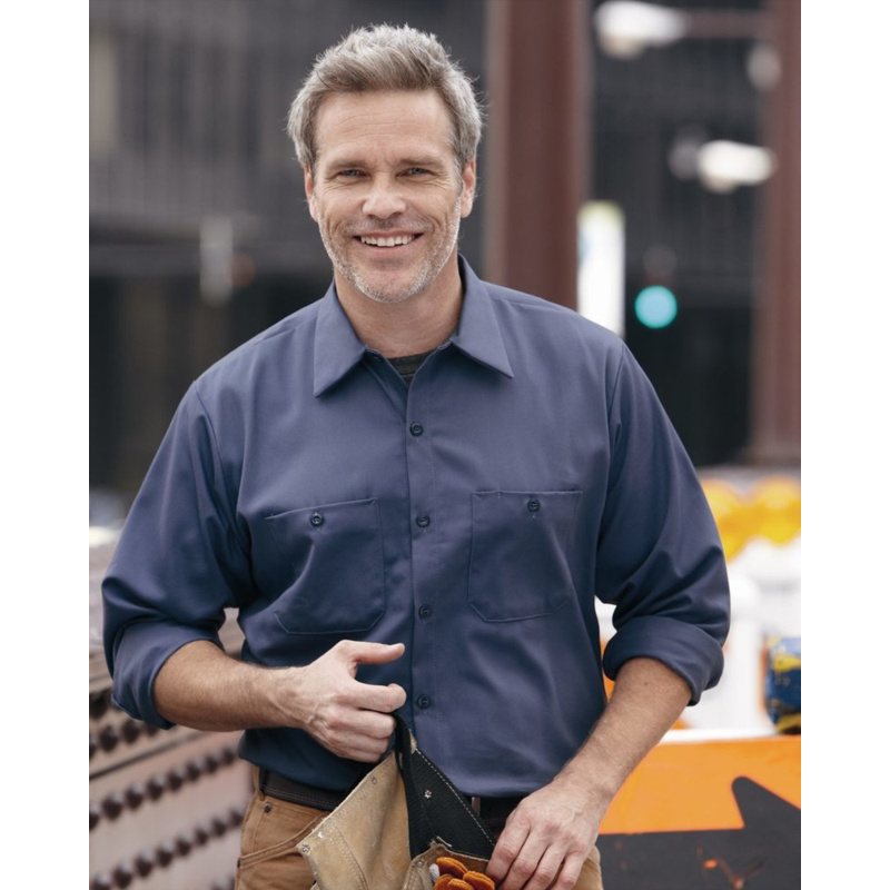 Cotton Long Sleeve Uniform Shirt Thumbnail